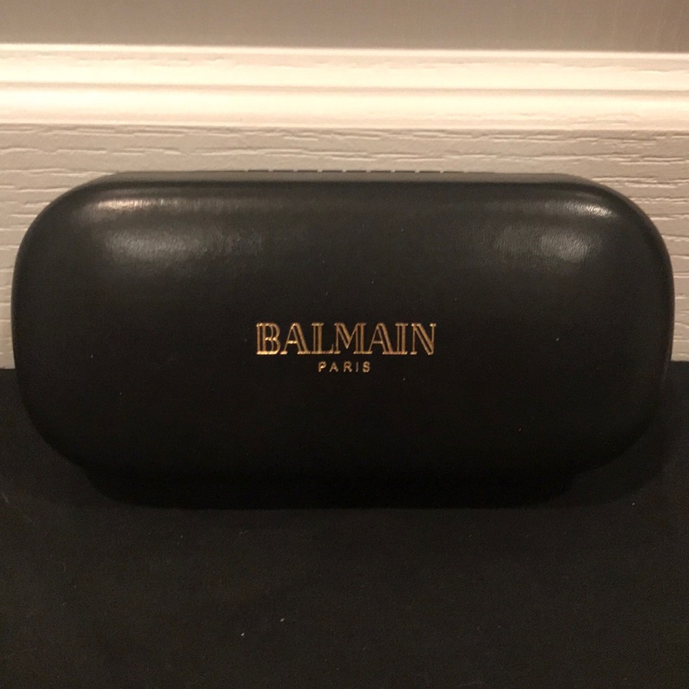 Balmain sunglass case only
